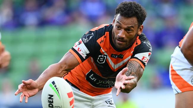 Apisai Koroisau is set to return from a broken jaw. Picture: Getty