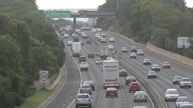 Jordan Vuibureta and Hammad Yousuf were charged with possessing cannabis after they were caught for speeding on the M4 at South Wentworthville.