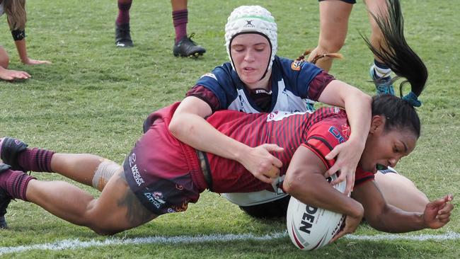 The Cutters line up is stacked with existing and fresh Queensland talent as they eye a big victory in Brisbane come Saturday afternoon, 2023. Picture: Marty Strecker