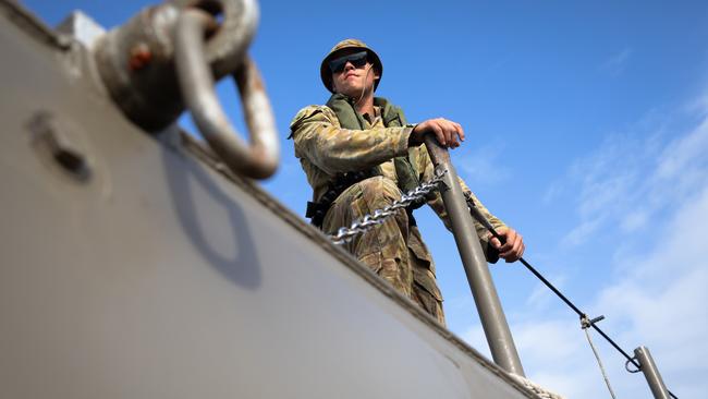 The Australian Army conducted a training exercise at Cowley Beach on October 15, 2024, designed to test soldiers in a range of petroleum capabilities including establishing Deployable Bulk Fuel and Inland Pipeline Distribution Systems, as well as firefighting drills. Picture: Supplied.