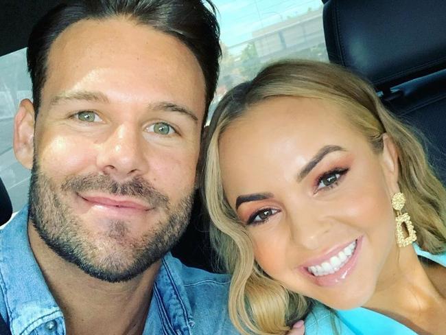 This is the first time the former Bachelorette star has spoken about his mental health. Picture: Instagram @angiekent_