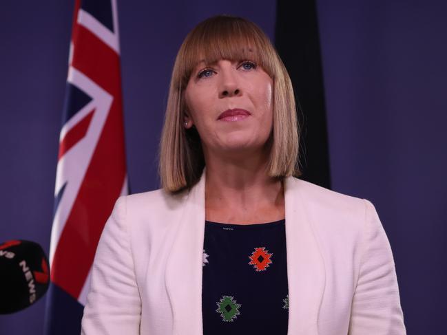 Transport Minister Jo Haylen announced she has quit her ministerial position on Tuesday. Picture: NewsWire/ Gaye Gerard