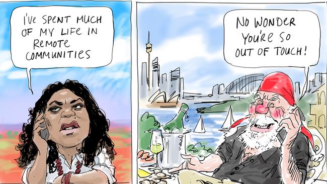 Cartoon by Johannes Leak.