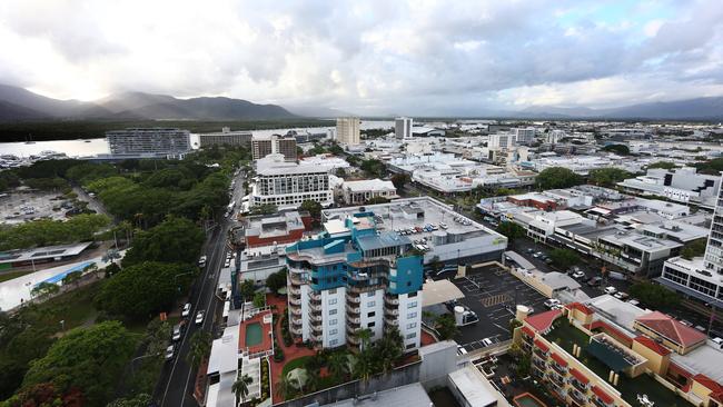 The Cairns CBD appears set for a significant makeover, regardless of who is voted in as mayor this Saturday. Picture: Brendan Radke