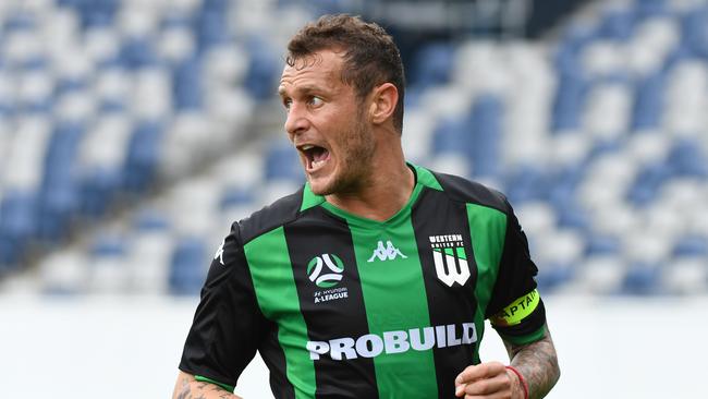 Alessandro Diamanti will head up the newcomers Western United. Picture: AAP