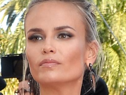 CANNES, FRANCE - MAY 17: Natasha Poly attends the Premiere of "Carol" during the 68th annual Cannes Film Festival on May 17, 2015 in Cannes, France. (Photo by Pascal Le Segretain/Getty Images)