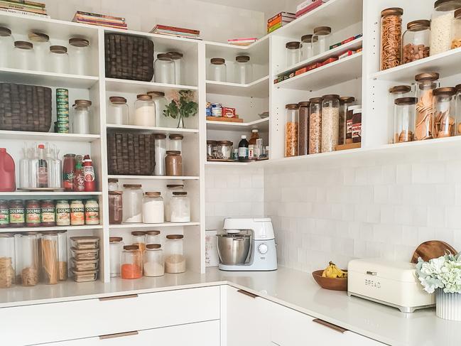 The pantry has had incredible reaction online. Picture: Tanzin Cook