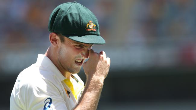 Mitchell Marsh will miss the Boxing Day Test through injury. Picture: Adam Head.