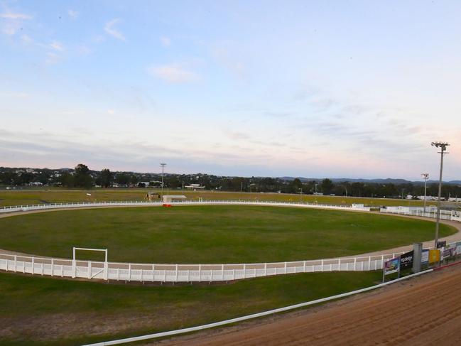 The big vacant showgrounds where the Gympie Show would have entertained thousands of people in May - Picture: Shane Zahner