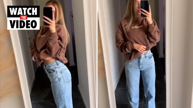 Australian women rave about Kmart's $20 Super High-Rise Straight jeans