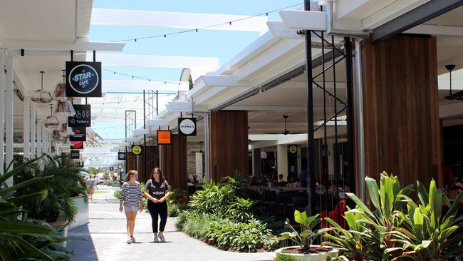 Harbour Town has a good selection of shops and eateries.