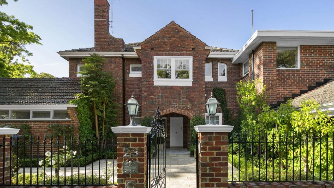 The luxurious English-style home of renowned Melbourne guitar collector Con Gallin heads to auction on Saturday.