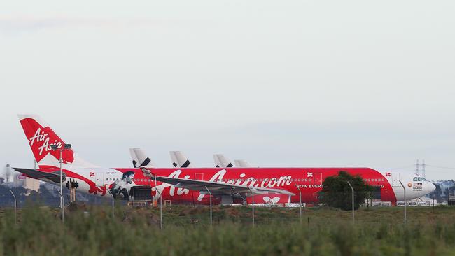 AirAsia could remain at Avalon Airport, with the carrier breaking its silence on the potential future. Picture: Alan Barber