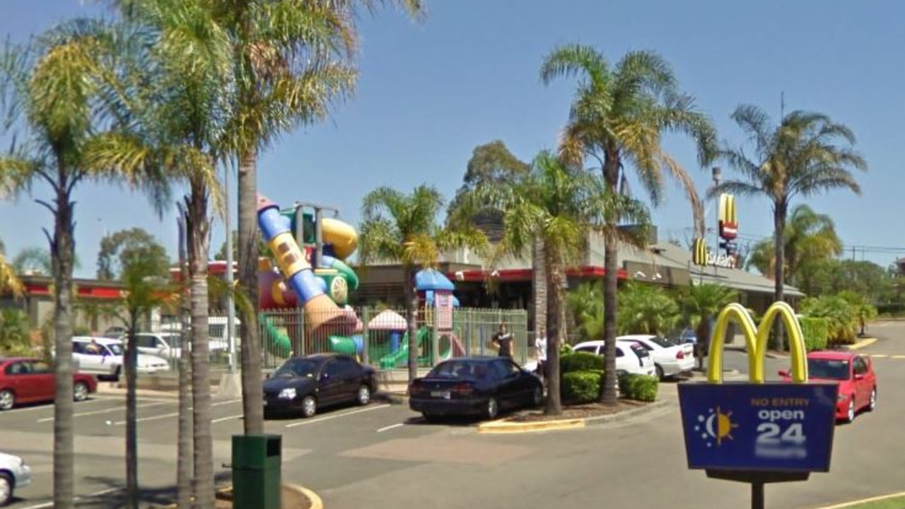 Named: Man allegedly filmed woman in Macca’s toilet
