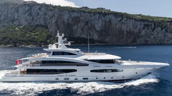 Superyachts typically cost more than $10m to buy. Picture: Supplied