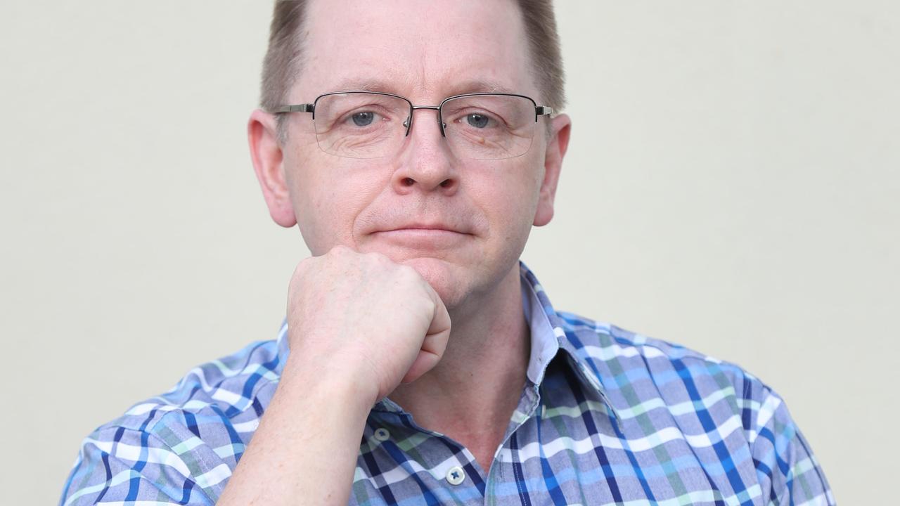 University of Queensland virologist Associate Professor Ian Mackay. Picture: Annette Dew