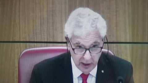 Ronald Sackville QC is chair of the Royal Commission into Violence, Abuse, Neglect and Exploitation of People with Disability. Picture: Supplied via NCA NewsWire