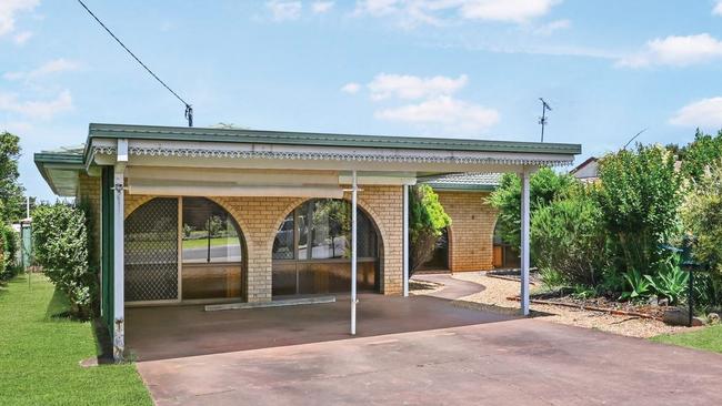 Ashok and Asha Patel bought this Toowoomba house for rental purposes early this year.