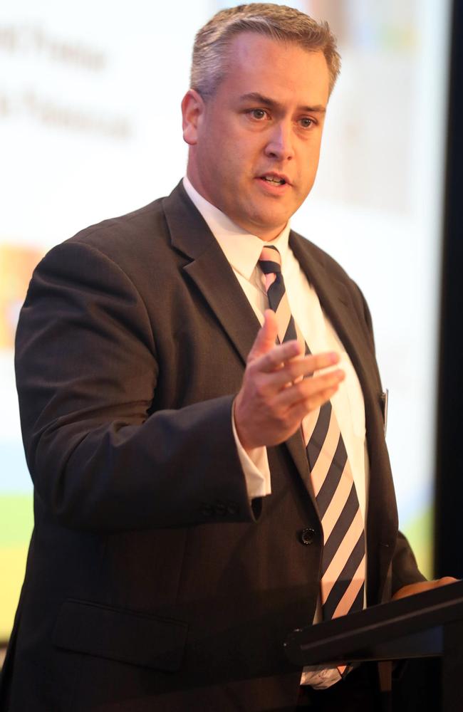 Gold Coast Central Chamber of Commerce President Martin Hall. Picture: Richard Gosling