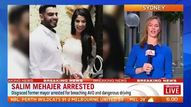 Salim Mehajer arrested for breaching AVO