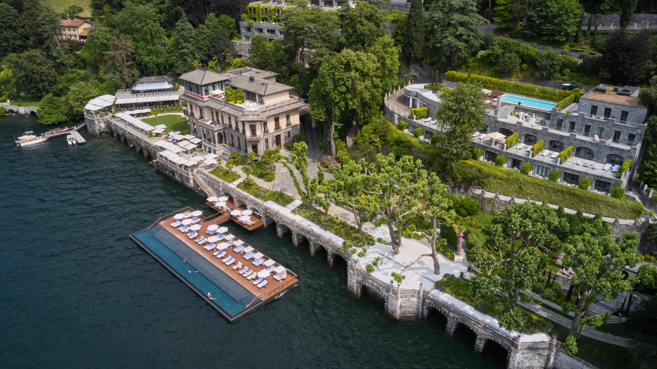 Mandarin Oriental Lake Como review has the world's best pool | escape ...