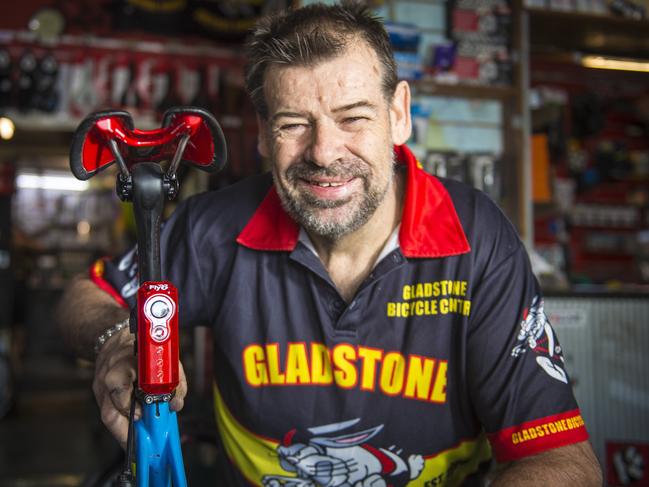 ‘A true legend’: Bike ride in honour of inspirational Central Qld cycling shop owner