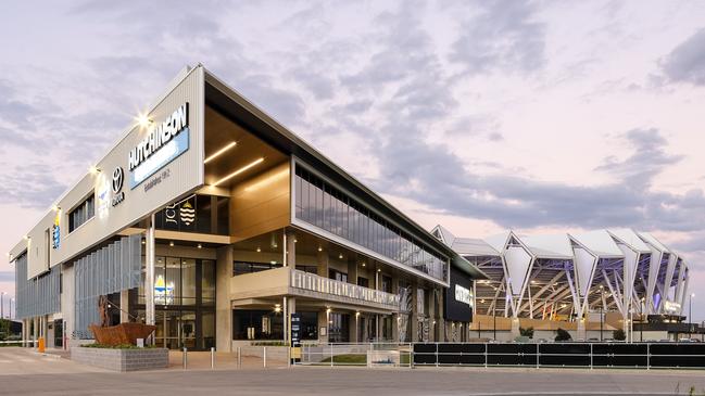 JCU will still retain a presence inside the Cowboys Centre of Excellence, which will now become their most central Townsville campus location.