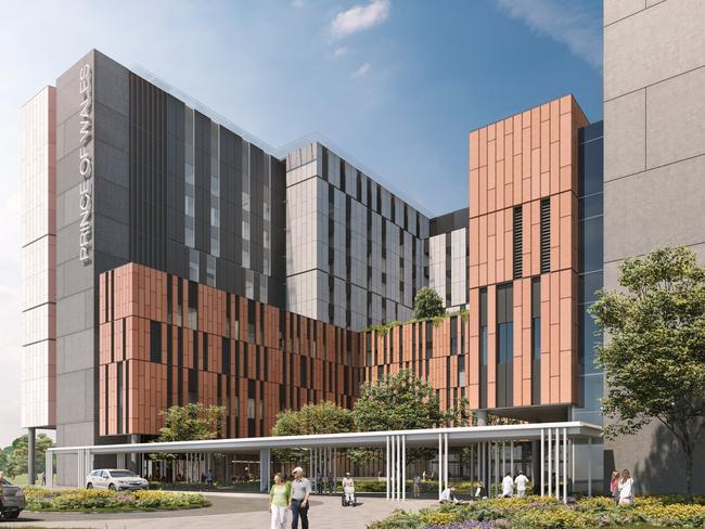 Randwick Campus Redevelopment — View of ASB and ED from Botany Street.