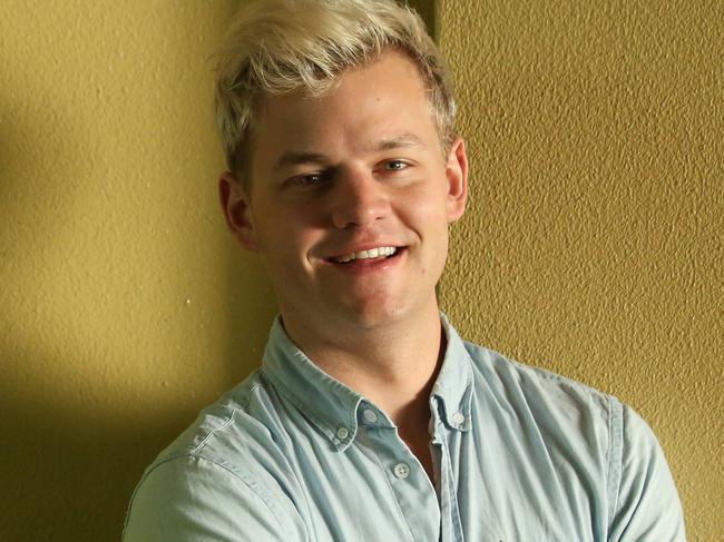 Joel Creasey for Syd Con . Surry Hills. Photo: Bob Barker.