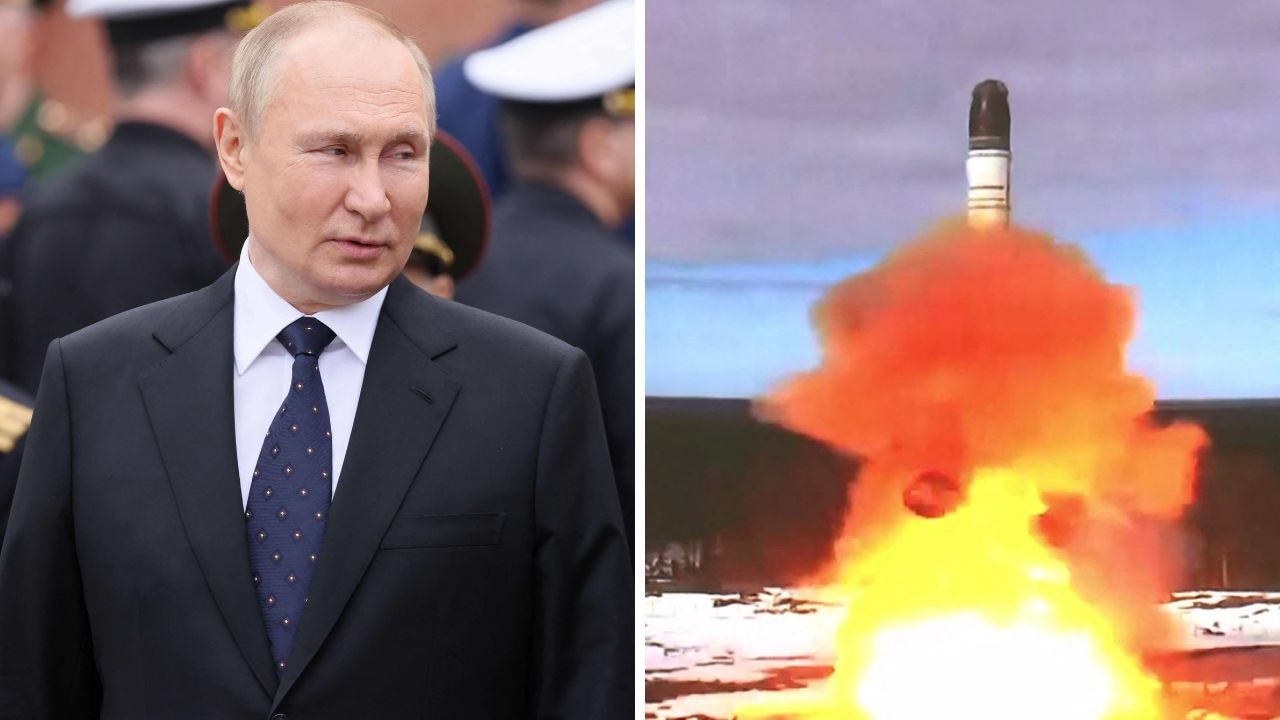 Vladimir Poutine annonce que la Russie déploiera un missile Sarmat contre l’Occident