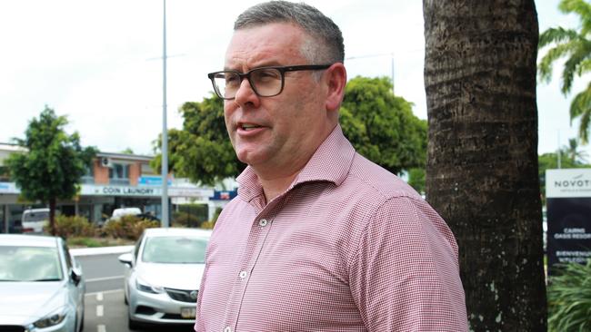 Gold Coast Labor Senator Murray Watt. Picture: Peter Carruthers