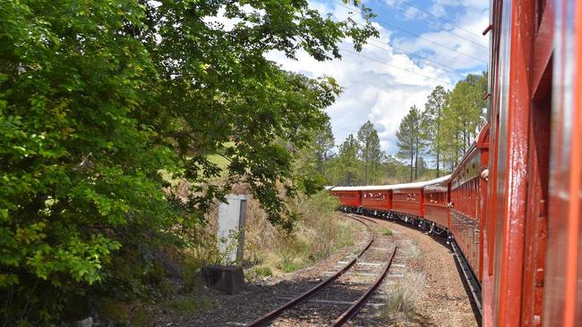 Rattler' s First run - Saturday, Octer 6, 2018. Picture: Donna Jones