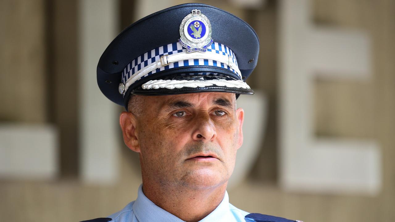 NSW Assistant Commissioner Stuart Smith. Picture: NCA NewsWire /Gaye Gerard