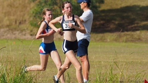 Brisbane State High School's Maeve McCowan.