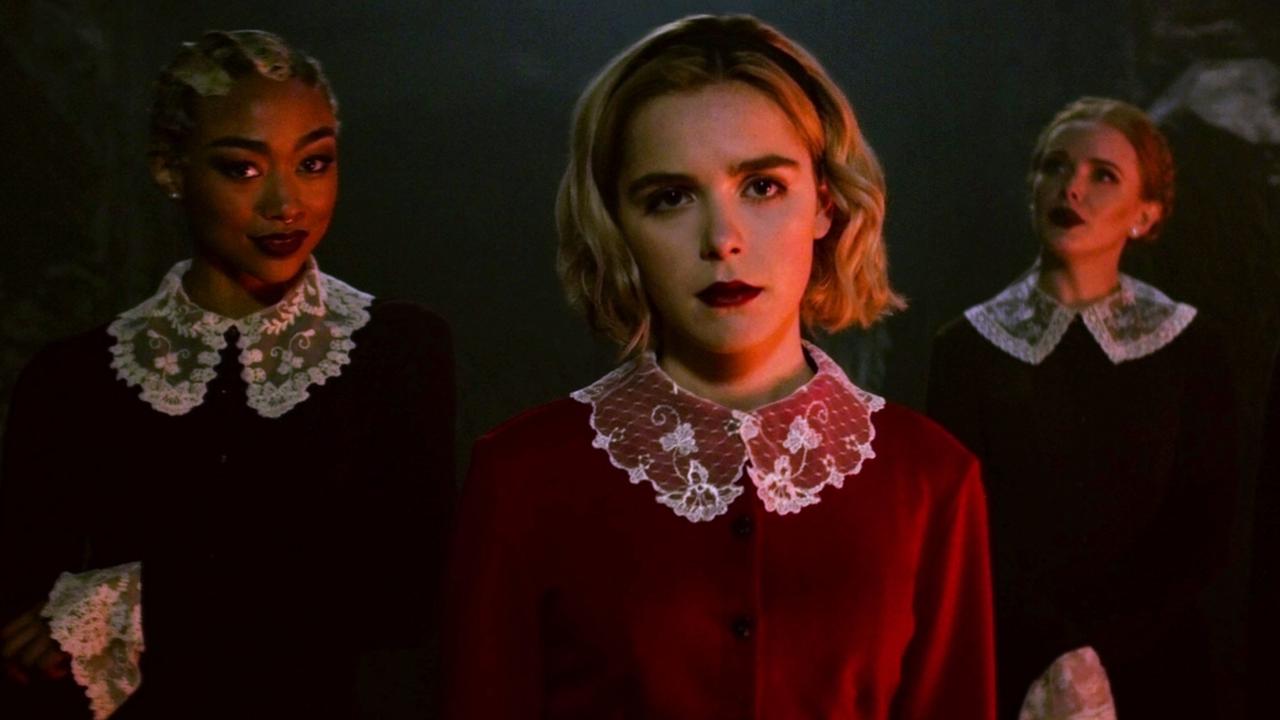 Fans will say goodbye to <i>Chilling Adventures of Sabrina</i> forever after season 4. Picture: Netflix