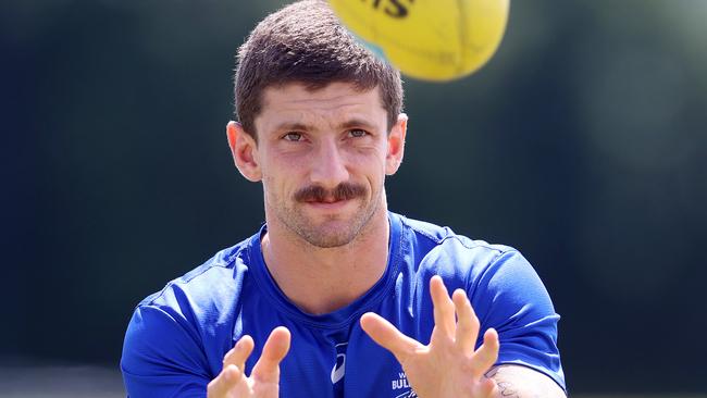 Tom Liberatore scored 139 points against the Giants. Picture: Michael Klein