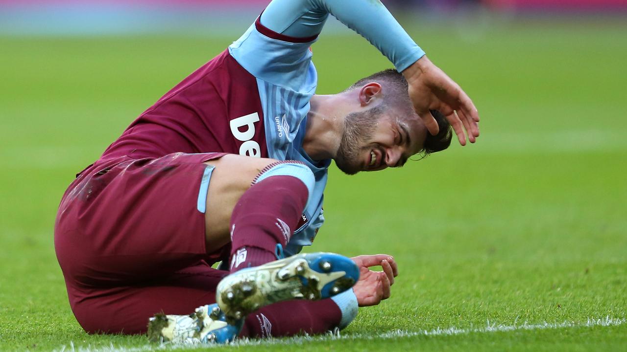 West Ham is considering disinfecting their grass.