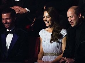 Knauf remains close with Kate and William. Picture: Nine