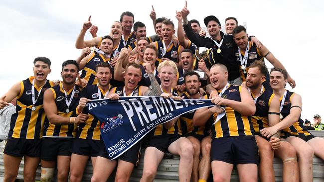 Rupertswood claimed the 2019 RDFL flag. Picture: James Ross