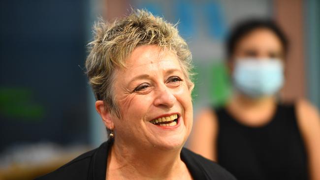 Department of Education chief executive Karen Weston has been highly influential in one of the country’s most challenging education sectors. Picture: (A)manda Parkinson