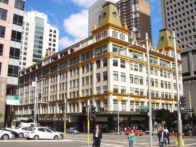 Downing Centre, Castlereagh Street, Sydney. 