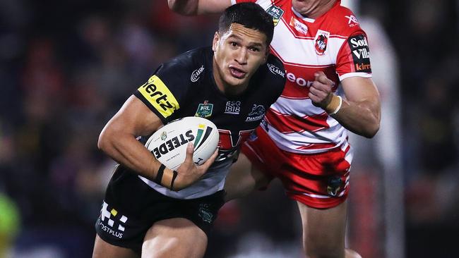 Dallin Watene-Zelezniak has joined the Bulldogs after quitting the Panthers. Picture: Phil Hillyard