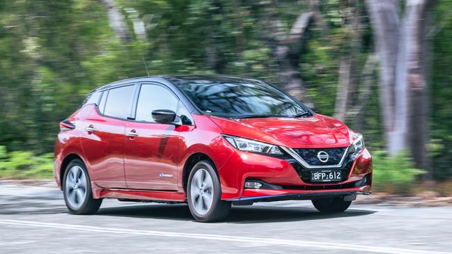 Nissan has issued a recall for its Leaf EV. Photo by Thomas Wielecki