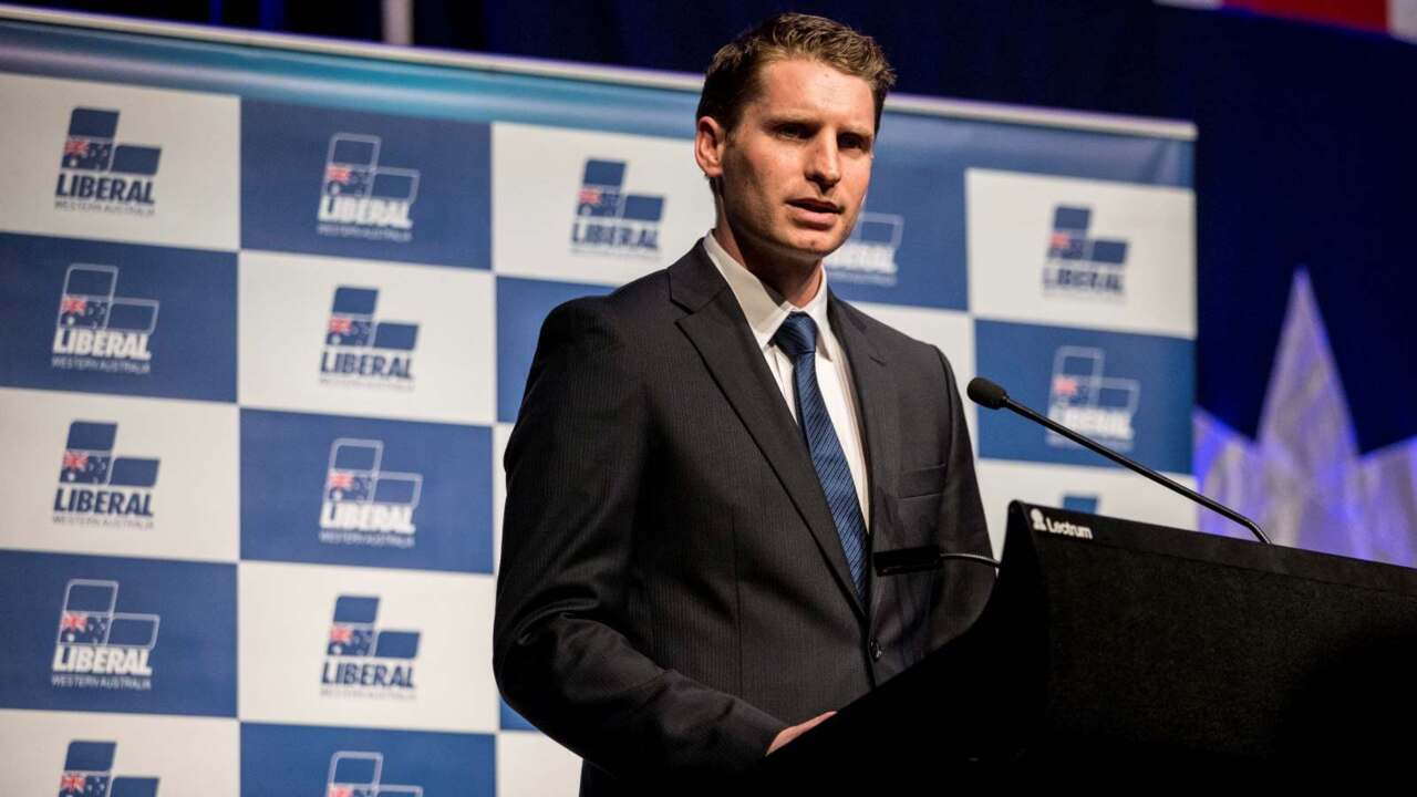 Andrew Hastie has a ‘really big chance’ of becoming Liberal Party leader