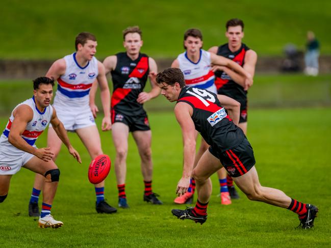 Josh Rayner of the North Shore Bombers. Picture: Merrillie Redden Photography