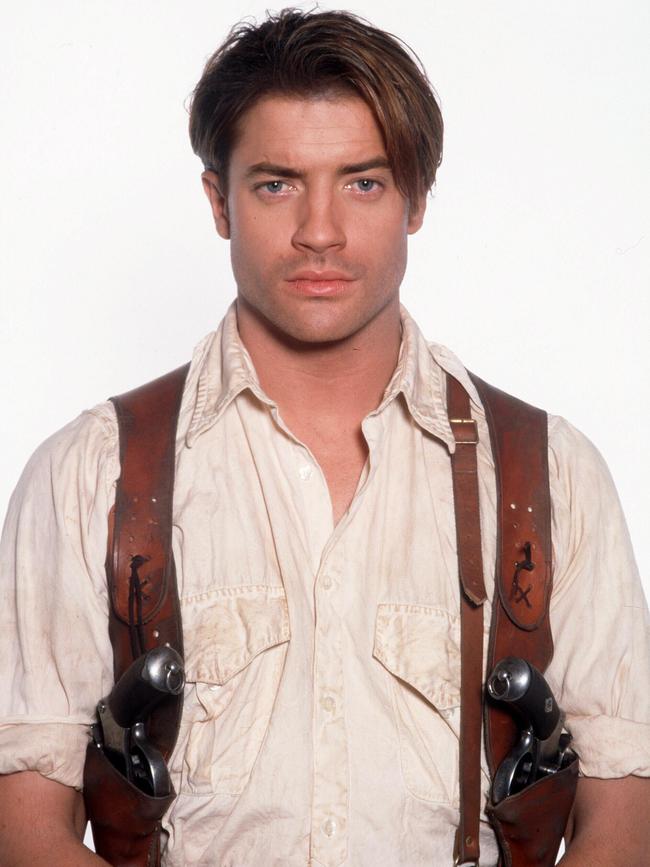 Fraser was a 90s heart throb in The Mummy...