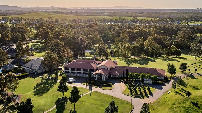 Chateau Elan golf resort in the Hunter Valley.