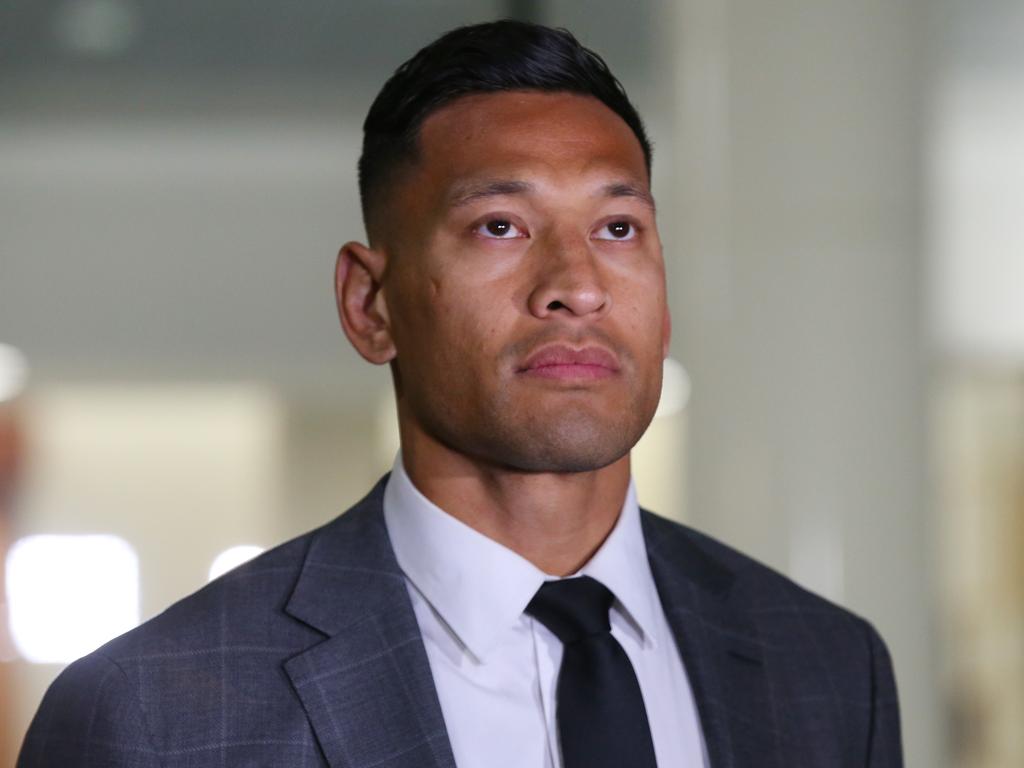 Folau and RA’s battle has come to an end.