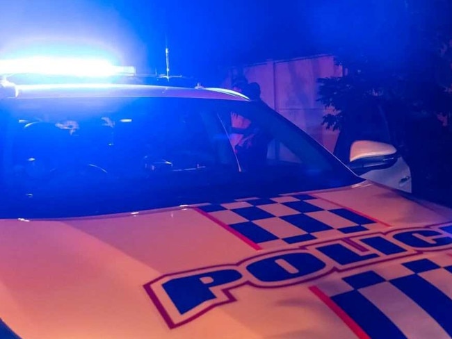 A Queensland Police Service spokeswoman said crews arrived at Blackwater-Cooroorah Road at 2.42am.