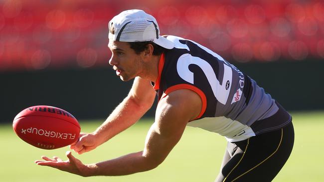 Josh Kelly is The Phantom’s SuperCoach All-Australian captain for 2017. Picture: Phil Hillyard